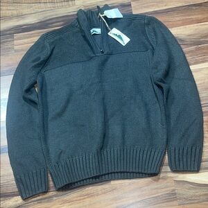 Men's Black Sweater